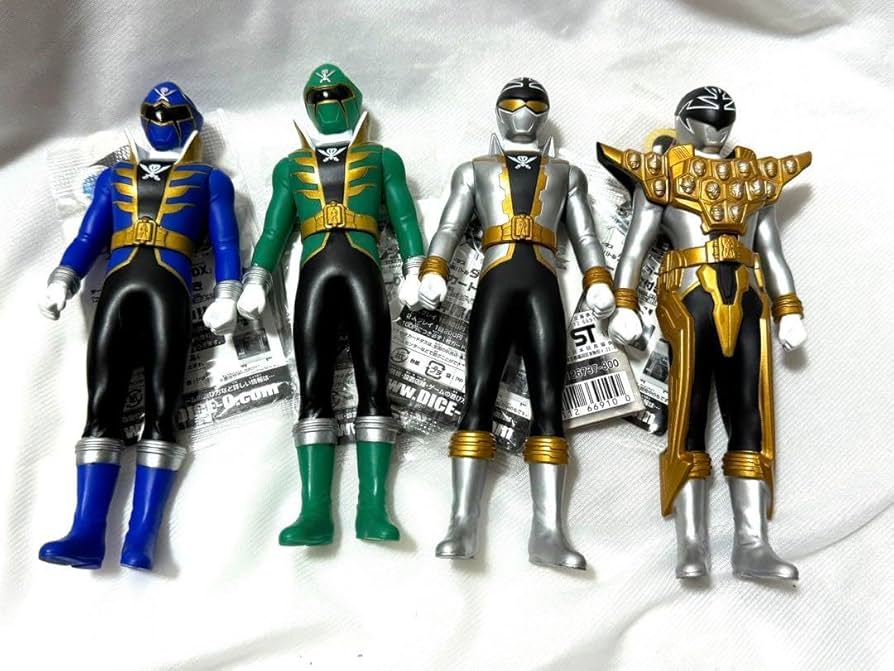 ゴーカイジャー ソフビヒーロー 全5種類セット BANDAI Amazon.co